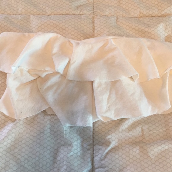 Urban Outfitters Tops - Double ruffle white tube top from Urban